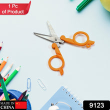 9123 FOLDING SCISSOR USED IN CRAFTING AND CUTTING PURPOSES FOR CHILDRENS AND ADULTS. DeoDap