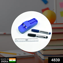 4839 Duster Ruler And Marker Used While Studying By Teachers And Students In Schools And Colleges Etc.