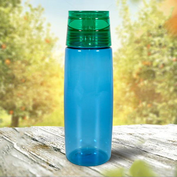 12736 Premium Transparent Plastic water bottle Outdoor Sport Bottle, leakproof BPA-free for travel for gym and children, Home, Travel, Office Use (1 pc / 450 ML Approx )