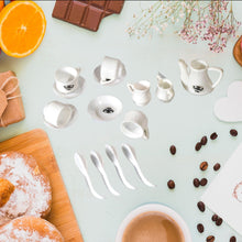 4445 Tickles Tea toy Set | Coffee Kitchen Plastic Set Toy for Kids, Boys & Girls (15Pcs) DeoDap