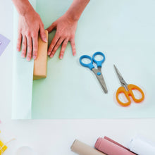 9124 Multipurpose | Comfort Grip Handle and Stainless Steel Blades | Paper, Photos, Crafts (1pc) DeoDap