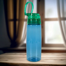 12736 Premium Transparent Plastic water bottle Outdoor Sport Bottle, leakproof BPA-free for travel for gym and children, Home, Travel, Office Use (1 pc / 450 ML Approx )