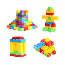 8076 100pc Building Blocks Early Learning Educational Toy for Kids DeoDap