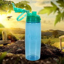 12736 Premium Transparent Plastic water bottle Outdoor Sport Bottle, leakproof BPA-free for travel for gym and children, Home, Travel, Office Use (1 pc / 450 ML Approx )