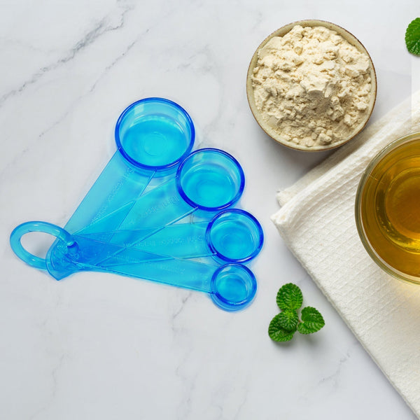 2991 Plastic Tea Spoon Kitchen Set DeoDap