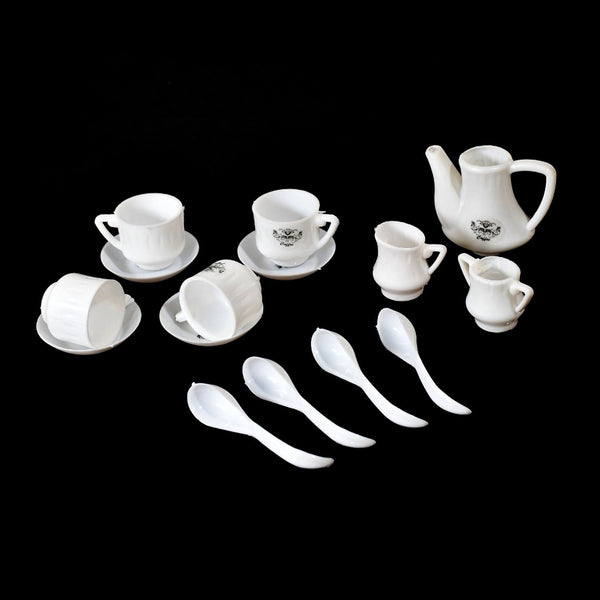 4445 Tickles Tea toy Set | Coffee Kitchen Plastic Set Toy for Kids, Boys & Girls (15Pcs) DeoDap