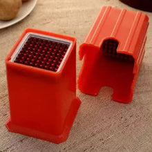 UK-0221 Potato Chipser French Fries Chips Maker Machine Snacks Finger, Potato Finger Chips Cutter - Multi Colour