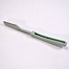 6493 Plastic Straight Edge Barber Razors Shaving Razor Mens Manual Shaver DeoDap