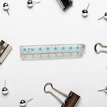 4230 MULTI-PURPOSE WALL HOOK, STRONG WALL HOOK, ADHESIVE HOOK, WALL HOOKS HIGH QUALITY HOOK WITH 2 SCREW FOR HOME , OFFICE , & MULTIUSE 8 HOOK ( 1 pc )