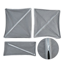 8417 Folding 24 Compartment Removable Tie Necktie Sock,Handkerchiefs, Ties, Belts and Underwear Storage Boxes, Easy Assemble Lightweight Folding for Home Daily Use (1 Pc)