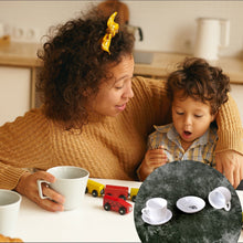 4445 Tickles Tea toy Set | Coffee Kitchen Plastic Set Toy for Kids, Boys & Girls (15Pcs) DeoDap