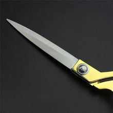 1546 Stainless Steel Tailoring Scissor Sharp Cloth Cutting for Professionals (8.5inch) (Golden) DeoDap