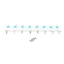 4230 MULTI-PURPOSE WALL HOOK, STRONG WALL HOOK, ADHESIVE HOOK, WALL HOOKS HIGH QUALITY HOOK WITH 2 SCREW FOR HOME , OFFICE , & MULTIUSE 8 HOOK ( 1 pc )