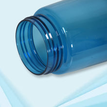 12736 Premium Transparent Plastic water bottle Outdoor Sport Bottle, leakproof BPA-free for travel for gym and children, Home, Travel, Office Use (1 pc / 450 ML Approx )