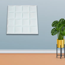 3D FOAM ADHESIVE WALLPAPER FOR LIVING ROOM. ROOM WALL PAPER HOME DECOR SELF ADHESIVE WALLPAPER (60X60Cm , 36x36Cm)