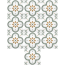 Peel and Stick Floor Tiles Kitchen / Bathroom Backsplash Sticker Detachable Waterproof DIY Tile Stickers for Wall Decoration Tiles Home Decoration (8x8 Inch / 10 Pcs Set)