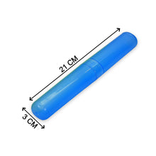 4969 6Pc Plastic Toothbrush Cover, Anti Bacterial Toothbrush Container- Tooth Brush Travel Covers, Case, Holder, Cases DeoDap