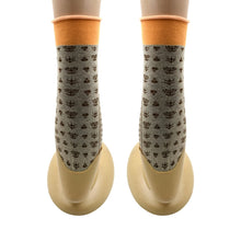 7354 Women's Cotton Solid Ankle Length Printed Fancy Socks Combo - 12 pair (Multicolour, Medium) DeoDap