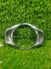 2140 Stainless Steel Apple Cutter/Slicer with 8 Blades and Handle DeoDap