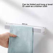 9130 Towel Rack & Multiuse Rack With 2 Sticker For Home & Multiuse Rack DeoDap