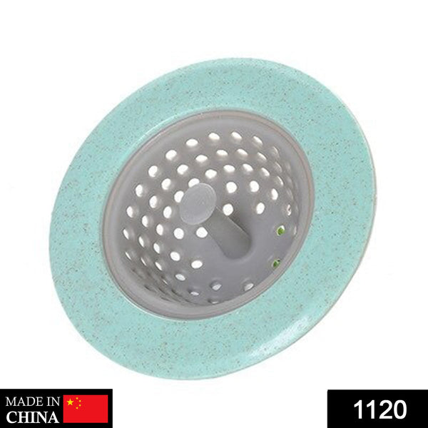 1120 Silicon Sink Strainer Kitchen Drain Basin Basket Sink Drainer