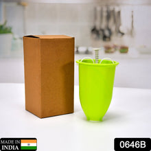 0646B MINI DONUT MAKER DISPENSER - PLASTIC VADA/MEDUWADA MAKER DeoDap