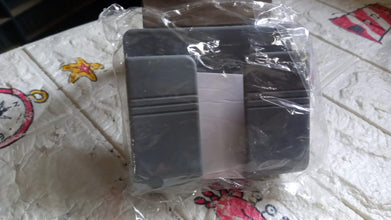 12630 Wall Mounted Mobile Stand / Holder Storage Case for Remote, Wall Mount Mobile Stand / Multi Purpose Stand with Hook for Phone Charging (1 Pc)