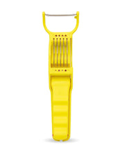 UK-0217 Vegetable & Fruit Multi Cutter & Peeler,Veg Cutter Sharp Stainless Steel 5 Blade Vegetable Cutter with Peeler