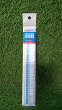 7925 Transparent Ruler, Plastic Rulers, for School Classroom, Home, or Office