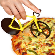 649 stainless steel Bicycle shape Pizza cutter DeoDap