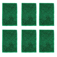 3438 Scrub Sponge Cleaning Pads Aqua Green (Pack Of 6) DeoDap
