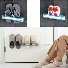 1122 Multifunction Folding Slippers/Shoes Hanger Organizer Rack DeoDap