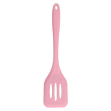 2039 Small Silicone Slotted Turner for Cooking, Baking & Mixing DeoDap