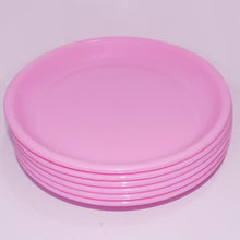 2185 Round Shaped Mini Soup Plates/Dishes - 6 pcs DeoDap