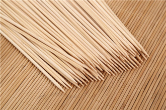 1116 Natural Bamboo Wooden Skewers / BBQ Sticks for Barbeque and Grilling