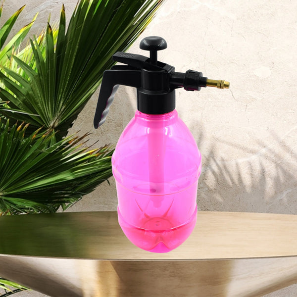 0640a  Plastic Transparency Watering Can Spray Bottle, Watering Can Gardening Watering Can Air Pressure Sprayer