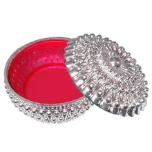 2217 Decorative Bowl with Lid for Candy Box, Dry Fruit Box DeoDap