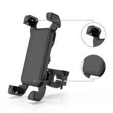 1456 Bike Phone Mount Anti Shake and Stable Cradle Clamp with 360° Rotation DeoDap