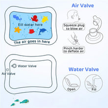 8090 Baby Water Mat Inflatable Baby Play Mat Activity Center for Infant Baby Toys 3 to 15 Months, Baby Gifts for Boys Girls(Assorted Design) DeoDap