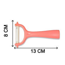 2994 Stainless Steel, Plastic Vegetables And Fruit Peelers, DeoDap