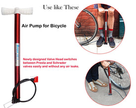 0515A Multipurpose Air Pump (Use for Car,Bicycles,Scooters,Balls,Bikes) DeoDap