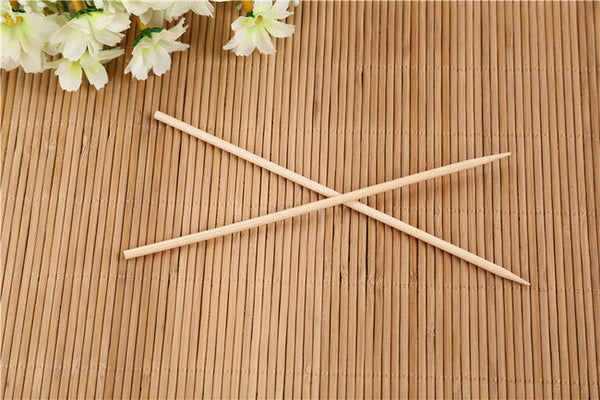 1116 Natural Bamboo Wooden Skewers / BBQ Sticks for Barbeque and Grilling