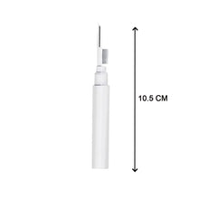 6188 3 In 1 Earbuds Cleaning Pen For Cleaning Of Ear Buds And Ear Phones Easily Without Having Any Damage.