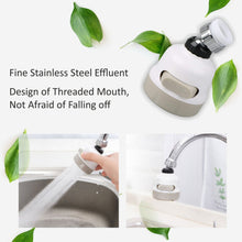 1589 Rotatable Splash Proof 3 Modes Water Saving Nozzle Filter Faucet Sprayer DeoDap