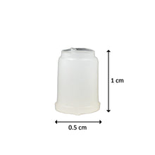 6140 5 Pc Hot Water Bag in Water Stopper used as a stopper while injecting nails on walls etc. DeoDap