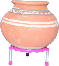 628 Stainless Steel Single Ring Matka Stand DeoDap