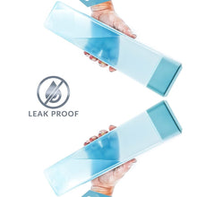 UK-0261 Square Water Bottle Gift Set (6 pieces) (Multicolour)