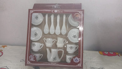 4445 Tickles Tea toy Set | Coffee Kitchen Plastic Set Toy for Kids, Boys & Girls (15Pcs)
