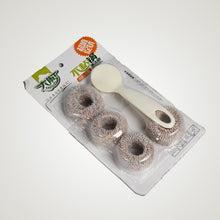 1531  Handle Pot Dishwashing Kitchen Household Long-Handled Washing Pot Dishwashing Decontamination Cleaning Brush With Extra Brush Head