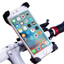 1456 Bike Phone Mount Anti Shake and Stable Cradle Clamp with 360° Rotation DeoDap